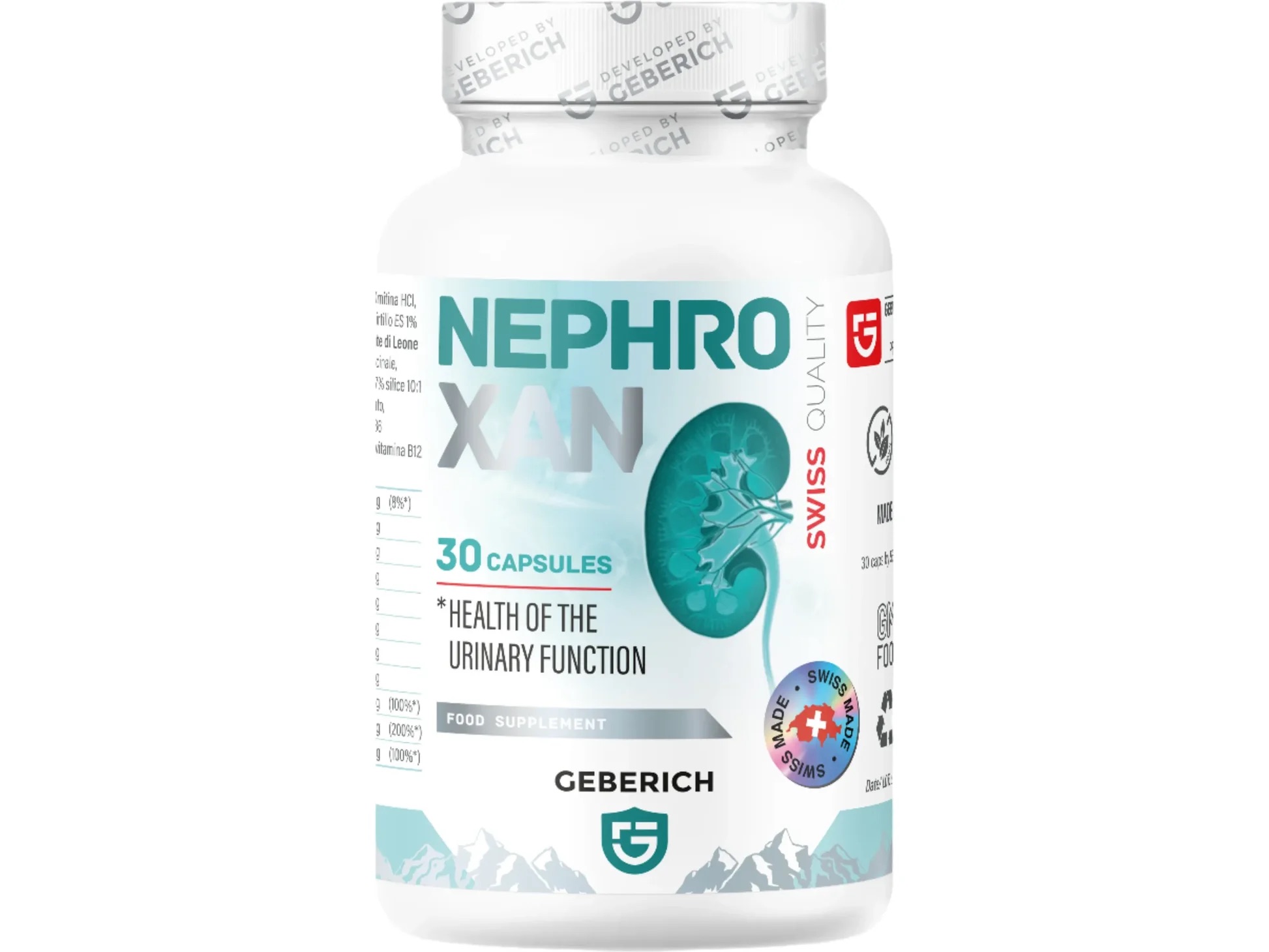 Suplemento NEPHROXAN para apoio dos rins